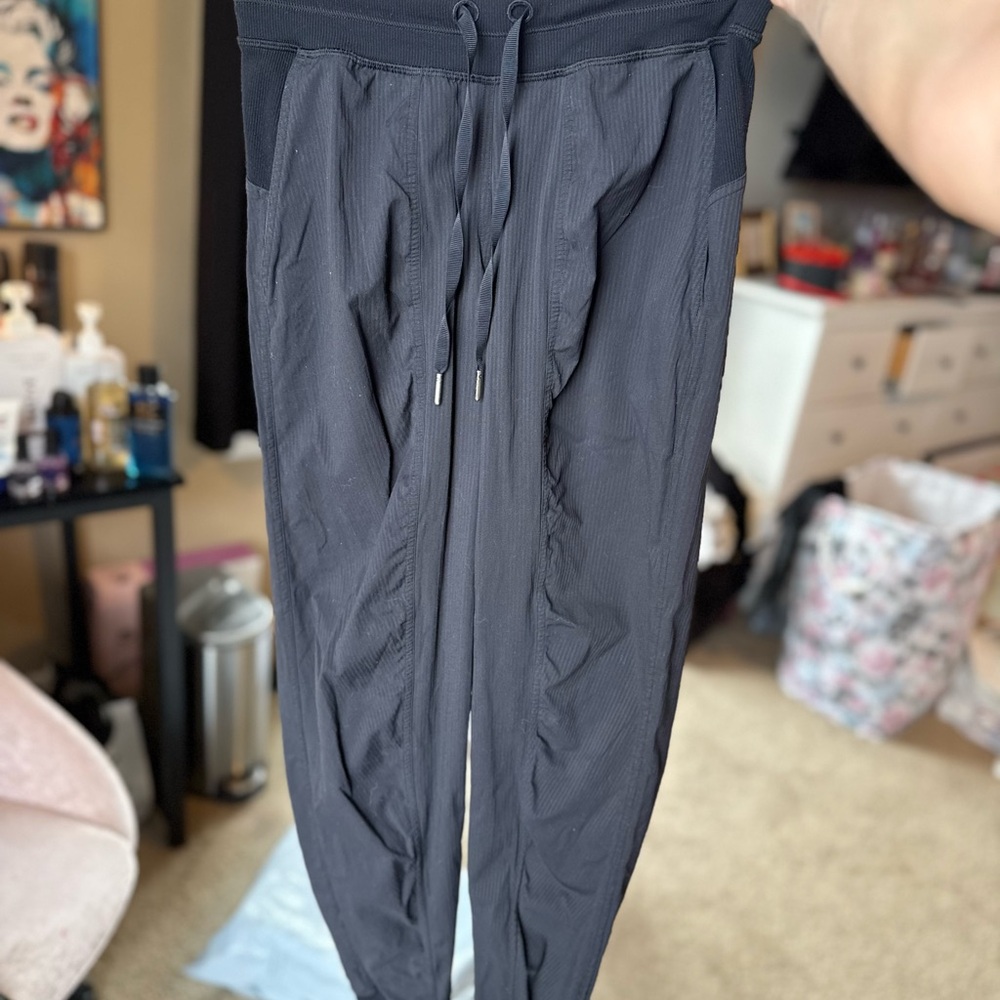 lululemon athletica Black Track Pants
